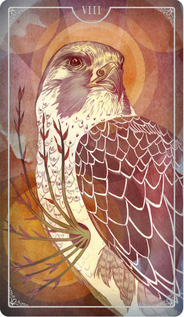 Таро Остары. Значение карт, трактовки. Масть жезлов