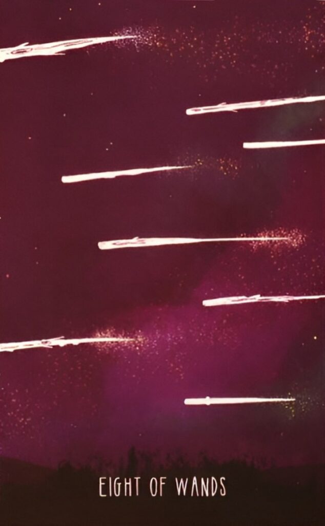 Таро Пространств. Значение карт, трактовки. Масть жезлов