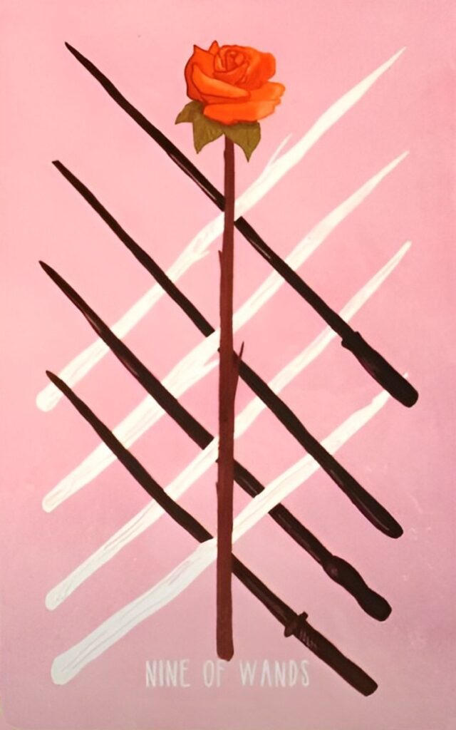 Таро Пространств. Значение карт, трактовки. Масть жезлов