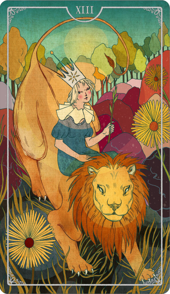 Таро Остары. Значение карт, трактовки. Масть жезлов