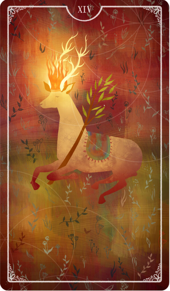 Таро Остары. Значение карт, трактовки. Масть жезлов