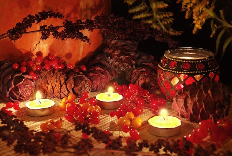 Круг на Велесову/Марину ночь