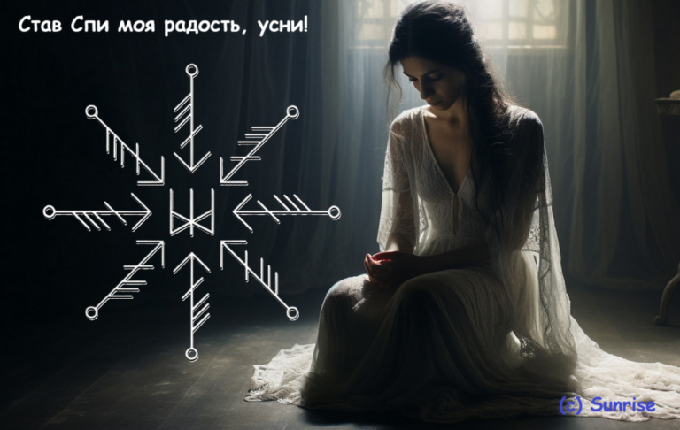 Став Спи моя радость, усни!