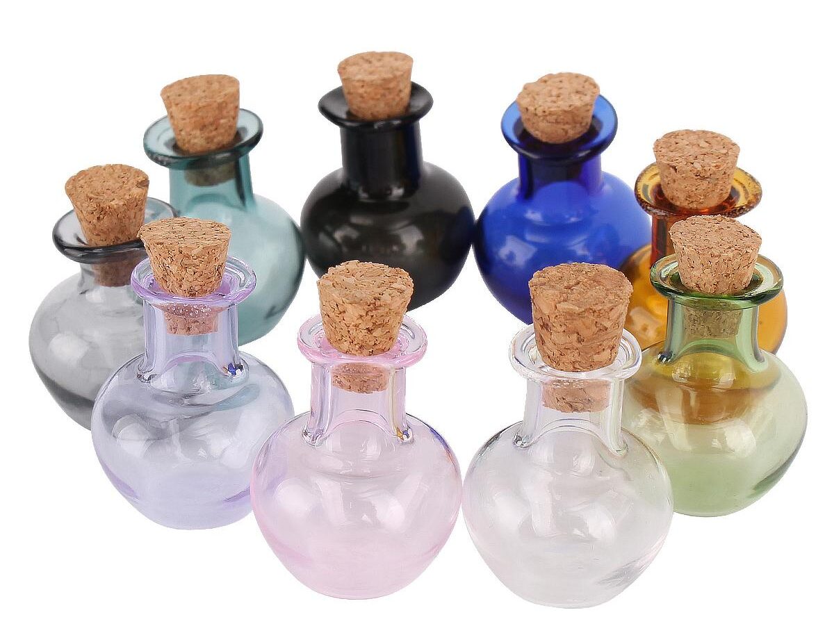 Ведьмины бутылочки желаний на Новый Год