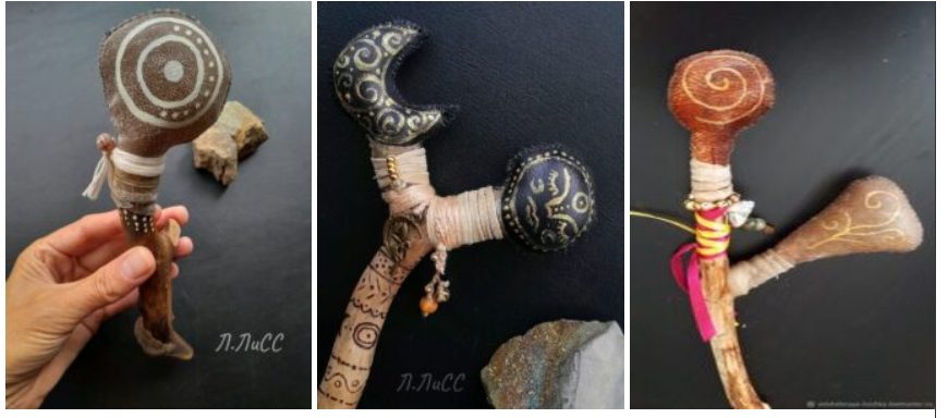 Шаманские погремушки и их применение
