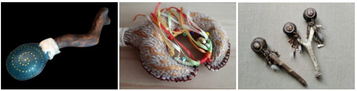 Шаманские погремушки и их применение