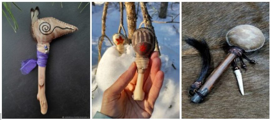 Шаманские погремушки и их применение