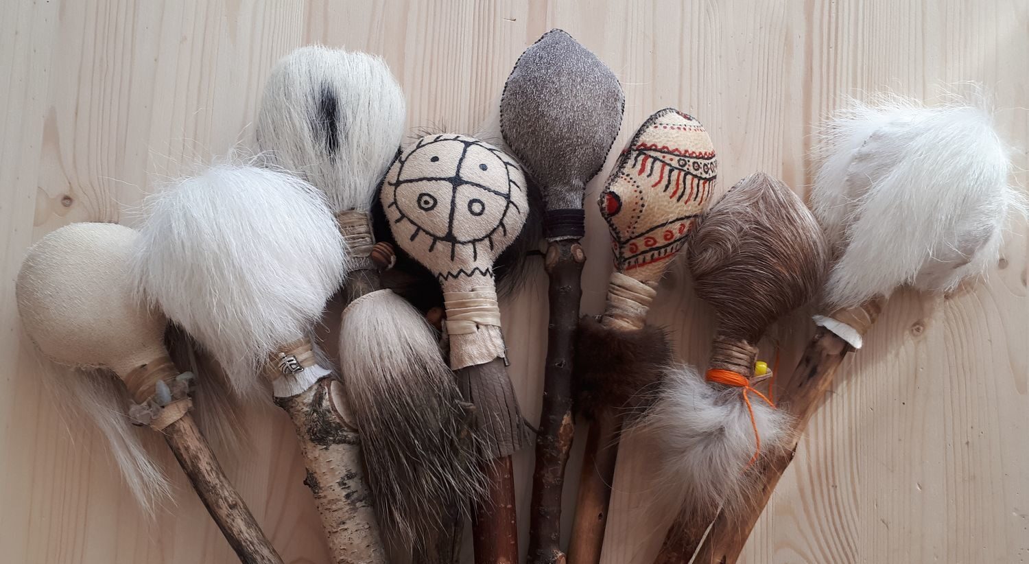 Шаманские погремушки и их применение