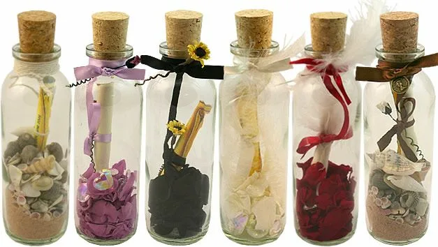 Ведьмины бутылочки желаний на Новый Год