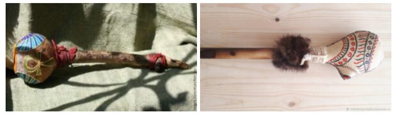 Шаманские погремушки и их применение