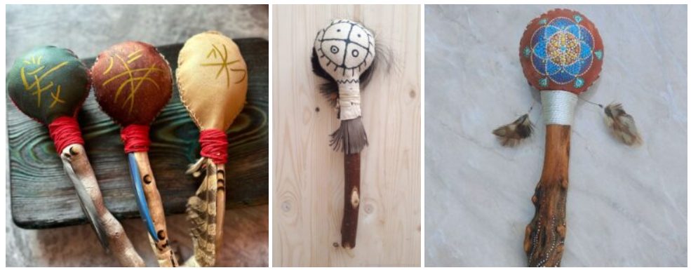 Шаманские погремушки и их применение