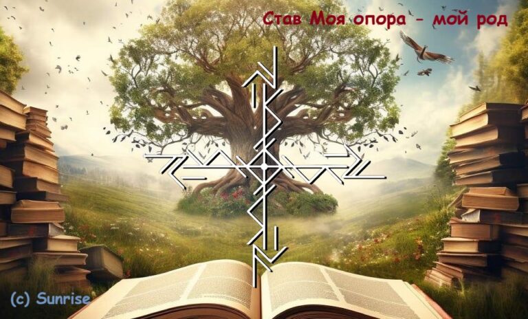 Став Моя опора — мой род