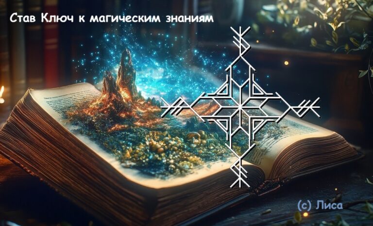 Став Ключ к магическим знаниям