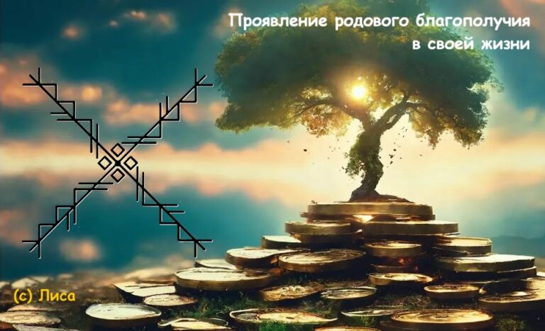 Став Проявление родового благополучия