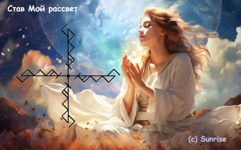 Став Мой рассвет