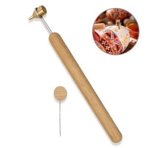 МК Как написать писанку