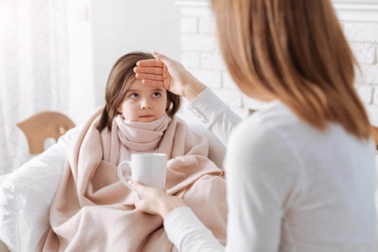 Если ребёнок болеет