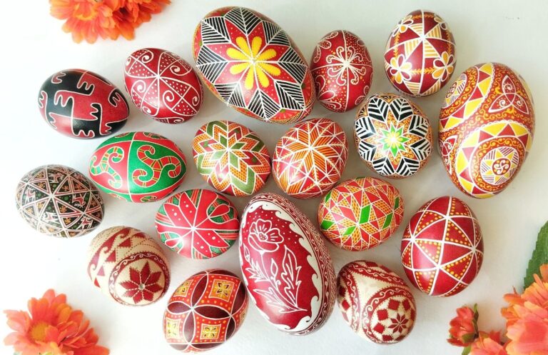 Разновидности писанок