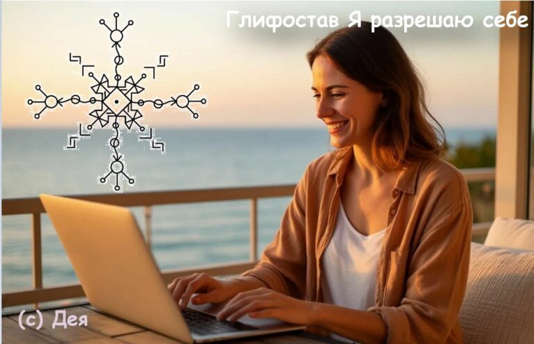 Глифостав Я разрешаю себе