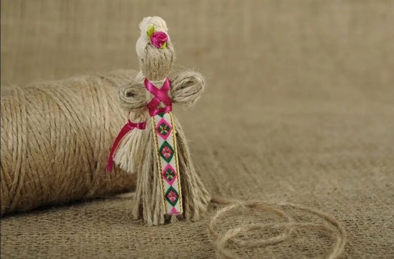 Мотанка на защиту ребёнка