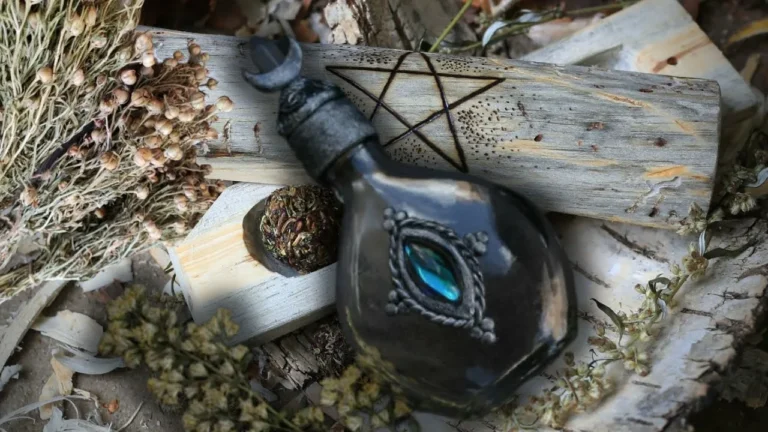 Защита с отводом на ведьмину бутылку