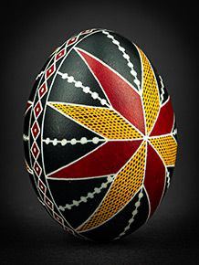 Писанка - древнейший священный обряд