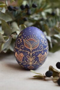 Писанка - древнейший священный обряд