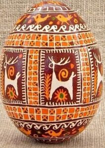 Писанка - древнейший священный обряд