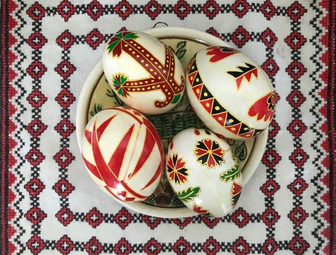 Разновидности писанок