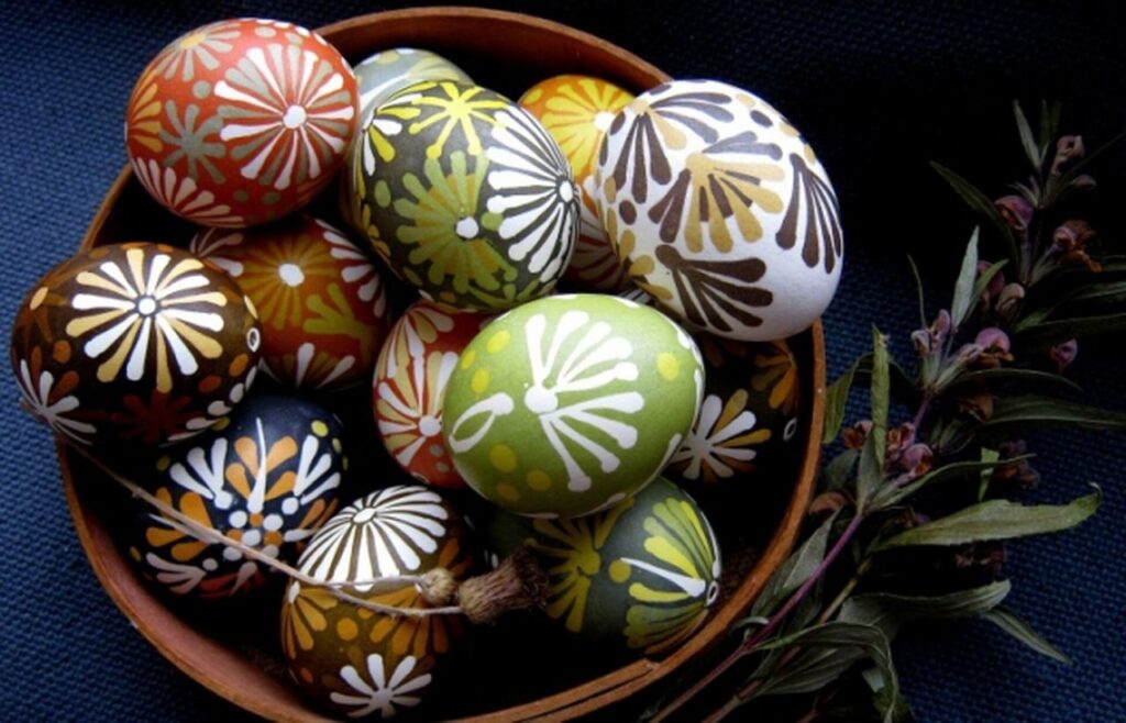 Разновидности писанок