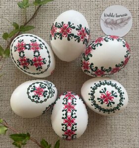 Разновидности писанок