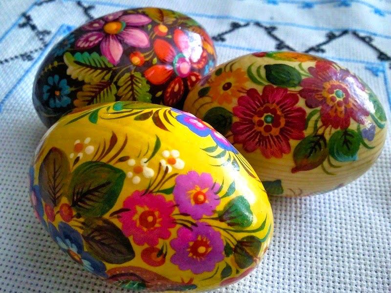 Разновидности писанок