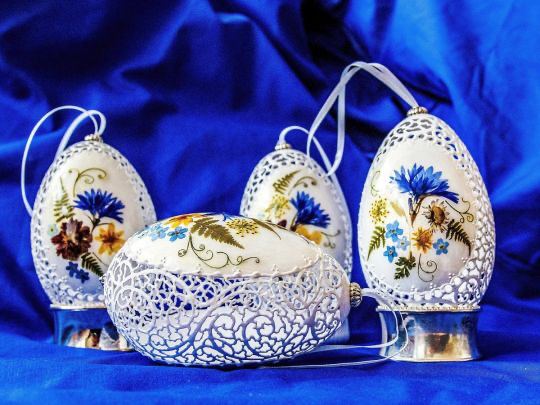 Разновидности писанок