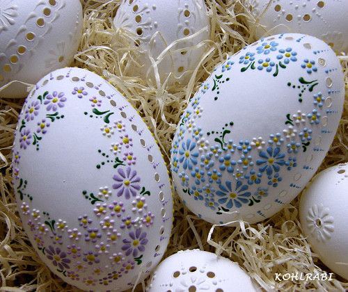 Разновидности писанок