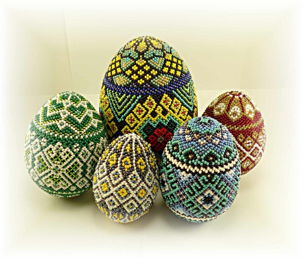 Разновидности писанок