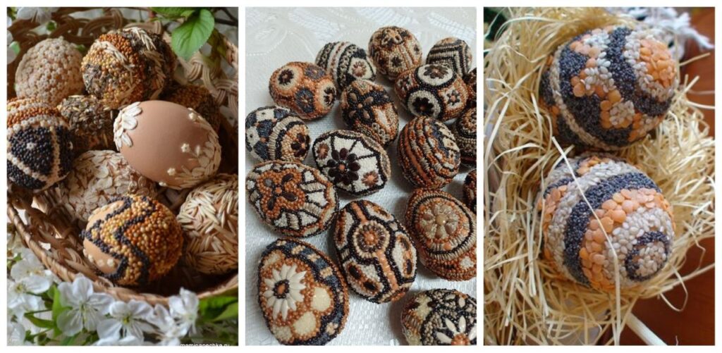 Разновидности писанок