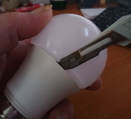 Ритуал Ведьмовская лампочка