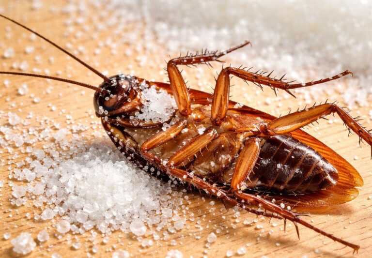 Ритуал от тараканов и муравьёв