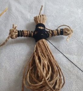 Кукла на снятие болезни