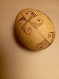 МК Как написать писанку