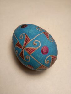 МК Как написать писанку