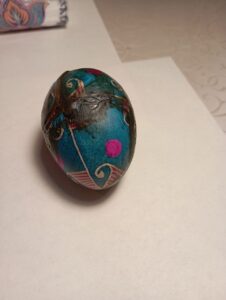 МК Как написать писанку