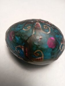 МК Как написать писанку