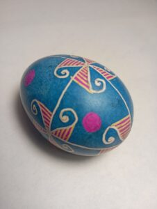 МК Как написать писанку