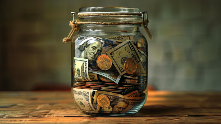 Ведьмина бутылка-копилка На мечту