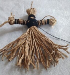 Кукла на снятие болезни