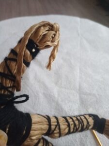 Кукла на снятие болезни