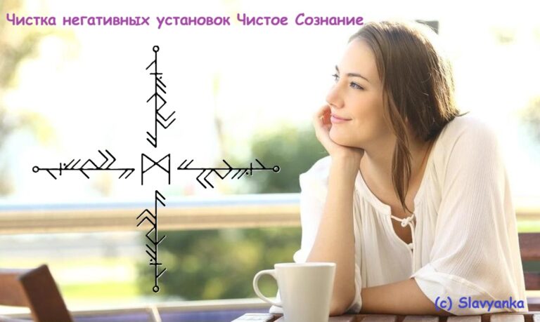 Чистка негативных установок Чистое Сознание