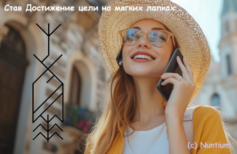 Став Достижение цели на мягких лапках