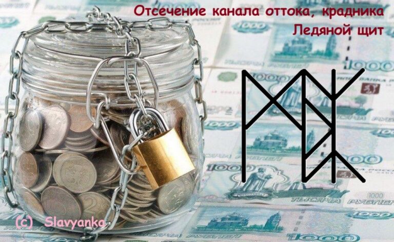 Отсечение канала оттока, крадника Ледяной щит